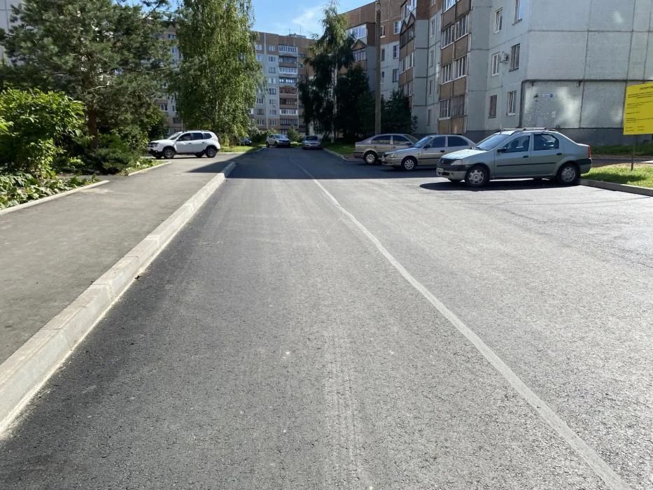 Ремонт проезда от Байкова к Михайловской завершается Ремонт проезда от Байкова к Михайловской завершается