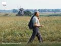 #архив_ТАСС_Северо_Запад. Поэт, переводчик и журналист Михаил Дудин во время посещения Государственного музея-заповедника А. С. Пушкина