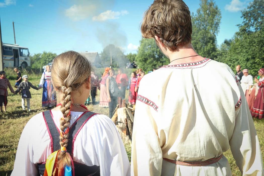 Псковская область на этих выходных превратится в машину времени Псковская область на этих выходных превратится в машину времени