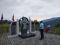 Главный врач Псковской детской областной клинической больницы Евгений Васильев в преддверии Дня ВДВ посетил высоту 776 в Аргунском ущелье Чеченской Республики