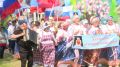 Десятки коллективов исполнили песни Ольги Сергеевой на фестивале "Знак русского" в Церковище