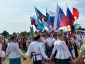Ярко и динамично завершился XXII областной фольклорный фестиваль «Знак русского» имени Ольги Сергеевой на родине певицы в деревне Церковище Усвятского муниципального округа