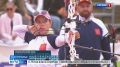 Великолучанки Александра Савенкова и Нина Кондратюк стали сегодня призерами Кубка России по стрельбе из лука в Северной столице