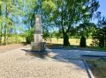 Благоустройство мемориала «Жидилов Бор» продолжается в Псковском районе
