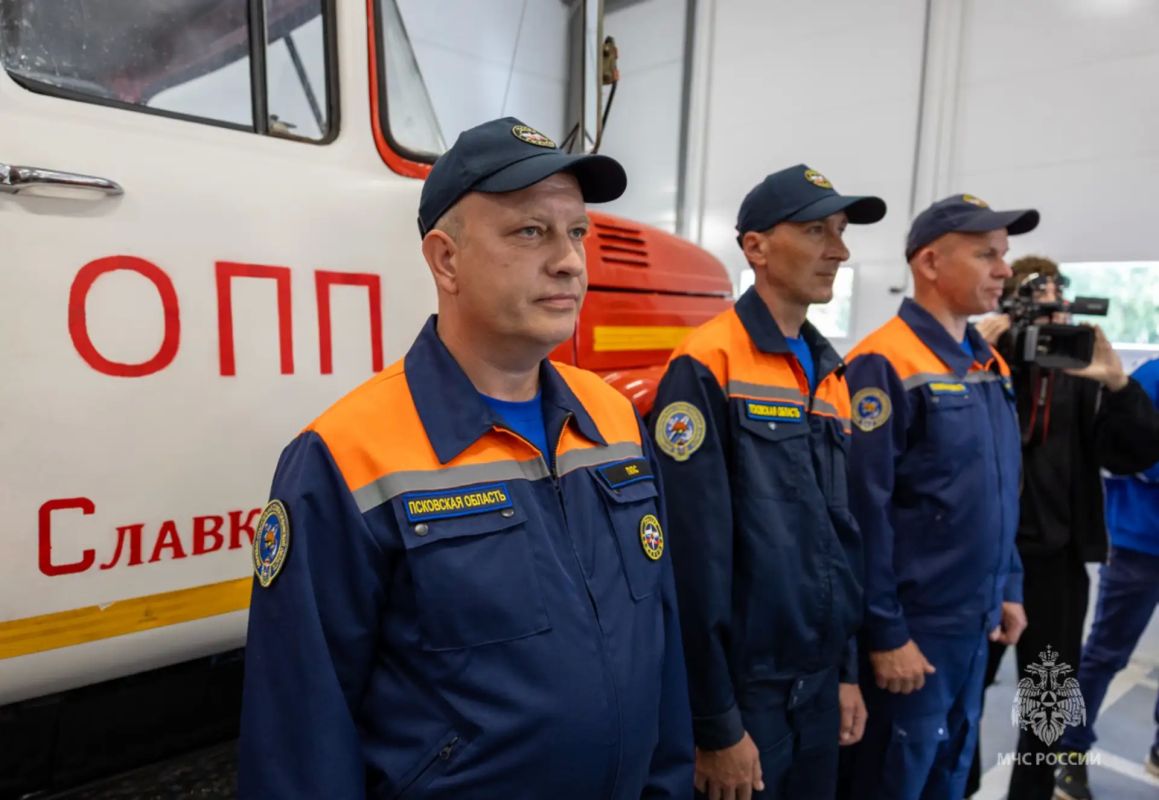 Открытие нового пожарного поста в Славковичах - шаг к безопасности Открытие нового пожарного поста в Славковичах - шаг к безопасности