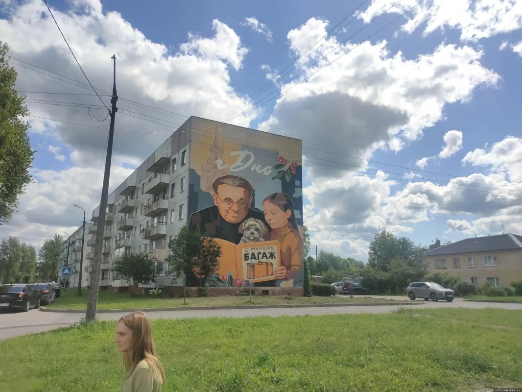 Губернатор в ходе рабочего выезда оценил развитие Дновского района Губернатор в ходе рабочего выезда оценил развитие Дновского района