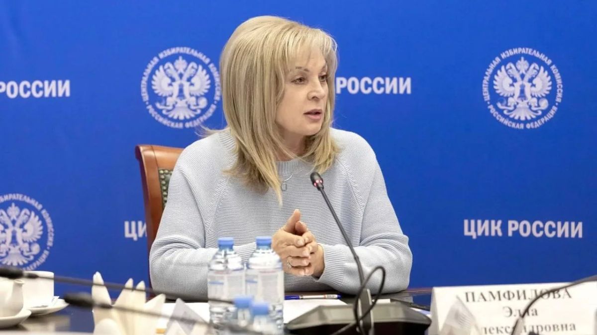 Зачем проводить выборы депутатов Госдумы, объяснила председатель ЦИК России Элла Памфилова