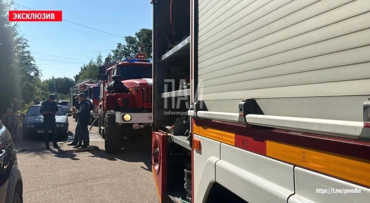 Забытое на плите варенье стало причиной пожара в многоквартирном доме Забытое на плите варенье стало причиной пожара в многоквартирном доме
