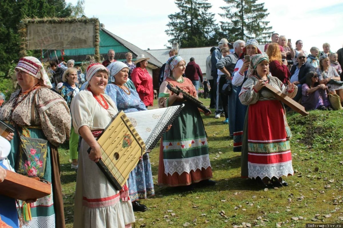 Гусли зазвучат в Платишино 15 августа