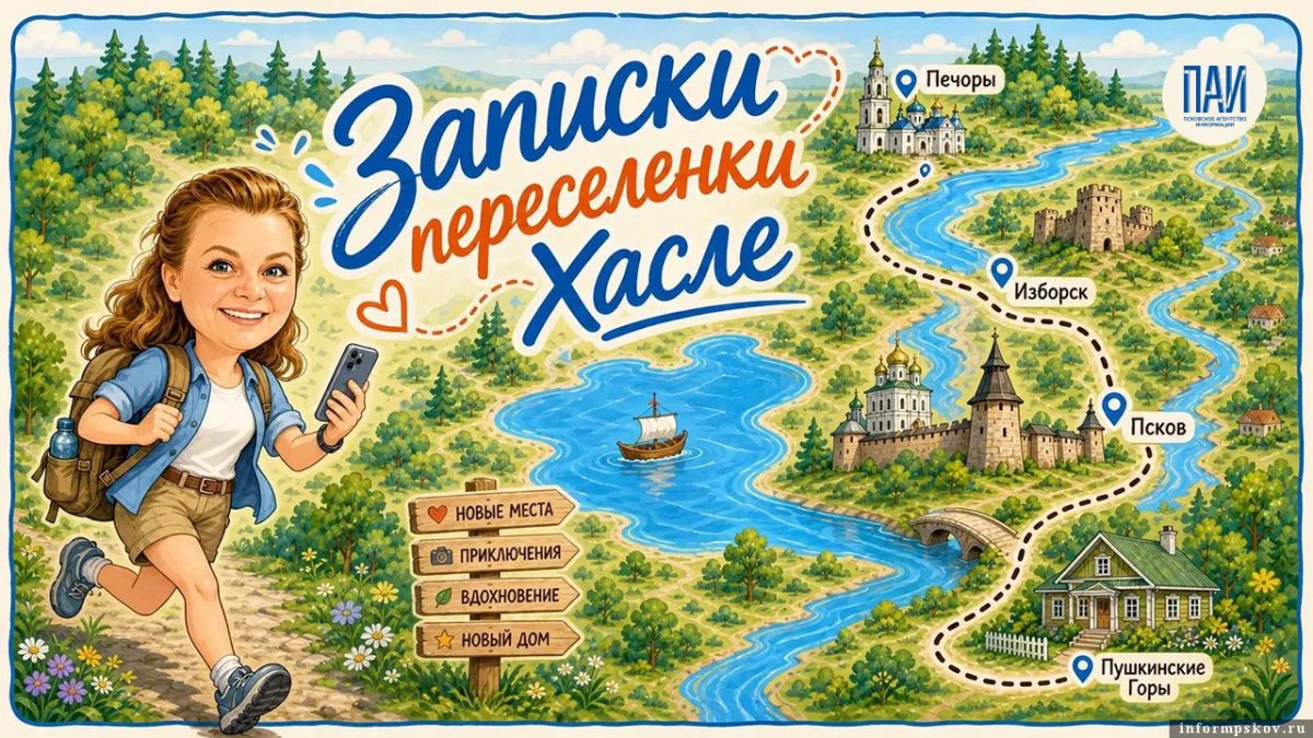 У нас вышел очередной выпуск проекта "Записки переселенки Хасле"