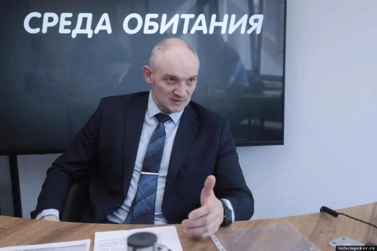 Министр регионального контроля и надзора Псковской области Алексей Крюков станет гостем программы «Среда обитания» на радиостанции «Серебряный дождь» (88.3 FM) в Пскове