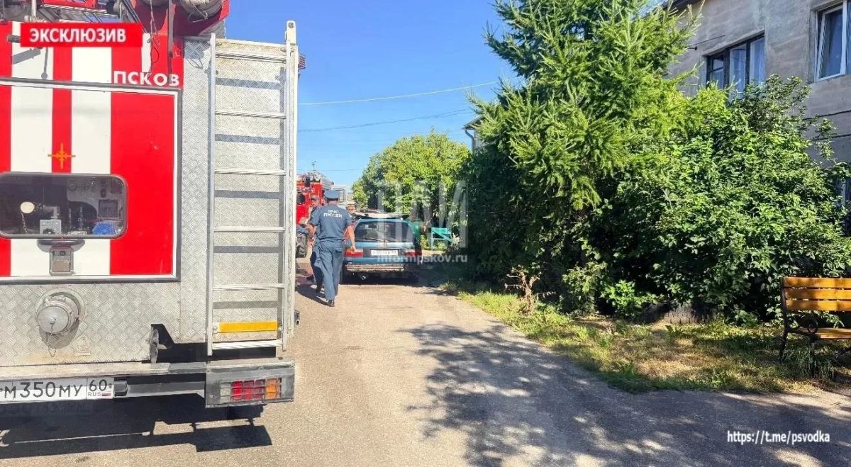 Забытое на плите варенье стало причиной пожара в многоквартирном доме Забытое на плите варенье стало причиной пожара в многоквартирном доме
