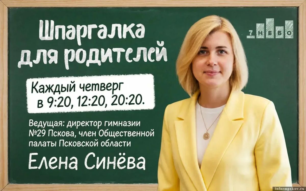 В чём польза наставничества? Обсудим в «Шпаргалке для родителей» Елены Синёвой
