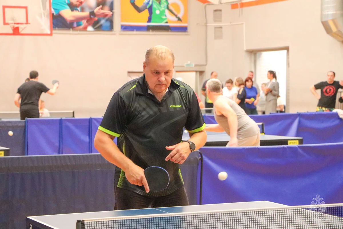 Скорость и точность: в Пскове прошел чемпионат Главного управления по настольному теннису Скорость и точность: в Пскове прошел чемпионат Главного управления по настольному теннису