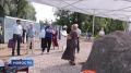Первый камень в основание центра пляжных видов спорта «Дюна» заложили в Пскове в микрорайоне Овсище на улице Леона Поземского рядом с Политехническим колледжем