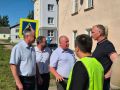 Депутаты проверили ремонт на улице Ленинской в Новосокольниках