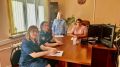 В Великих Луках сотрудники УИИ обсудили вопросы медреабилитации участников СВО с представителями социального фонда