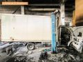 Пожар в автосервисе произошёл в Пскове