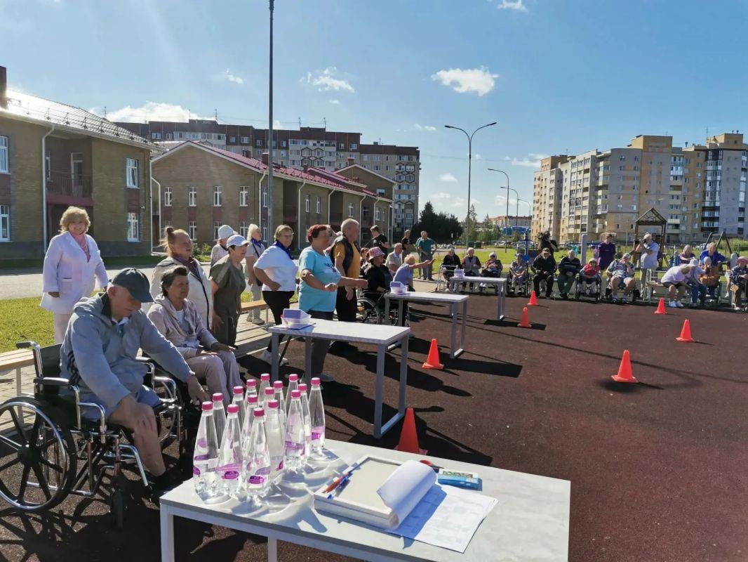 Спартакиада активного долголетия прошла в Соцгородке Спартакиада активного долголетия прошла в Соцгородке