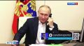 Владимир Путин провел телефонный разговор с командиром 76-й дивизии Абдулазизом Шихабидовым