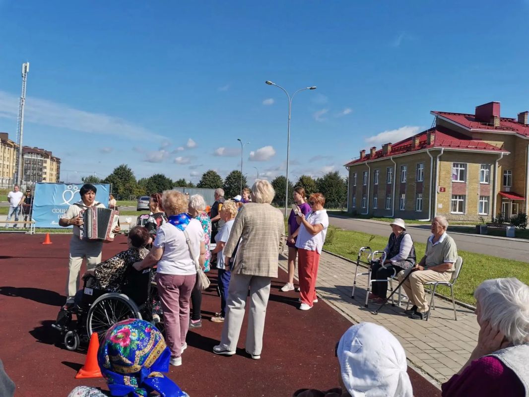 Спартакиада активного долголетия прошла в Соцгородке Спартакиада активного долголетия прошла в Соцгородке