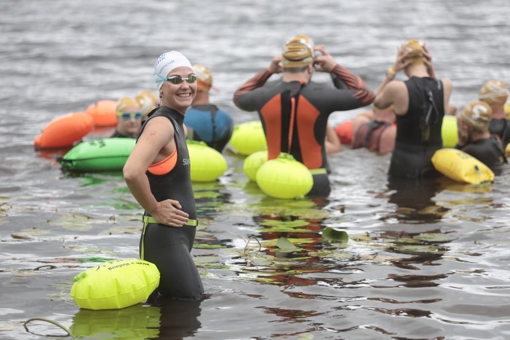 Пятый заплыв на открытой воде Swimcup прошёл сегодня в Пскове Пятый заплыв на открытой воде Swimcup прошёл сегодня в Пскове