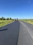 На трассе Печоры – Пыталово – Вышгородок укладывают новый асфальт