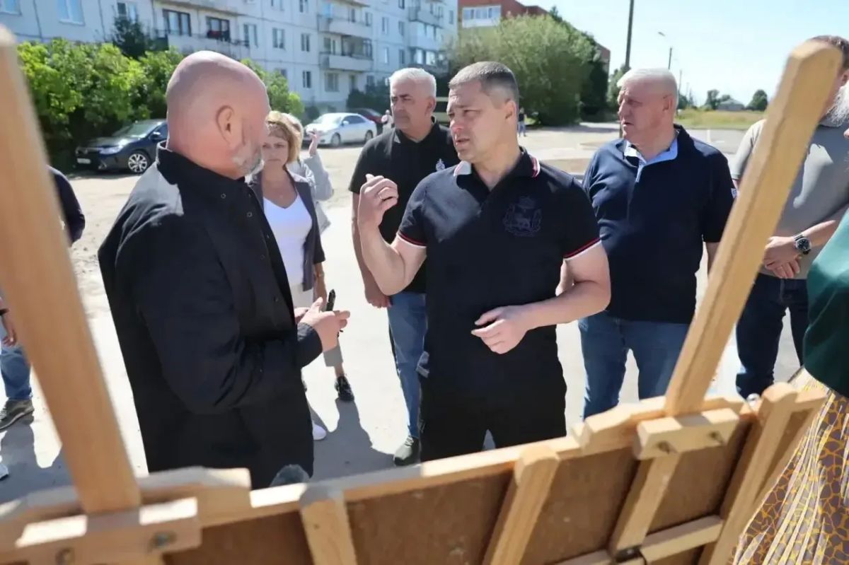 Михаил Ведерников: Сегодня работаю в Гдовском районе Михаил Ведерников: Сегодня работаю в Гдовском районе