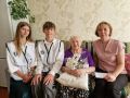 Персональное поздравление с 90-летием от президента России Владимира Путина вручили жительнице Печорского района, бывшей несовершеннолетней узнице фашистских концлагерей Вере Никифоровой