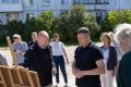Губернатор Псковской области Михаил Ведерников с рабочим визитом посетил Гдовский район 8 августа