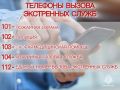 Экстренный вызов: в чем разница между номерами "101" и "112"