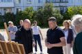 Губернатор Псковской области Михаил Ведерников с рабочим визитом посетил Гдовский район 8 августа