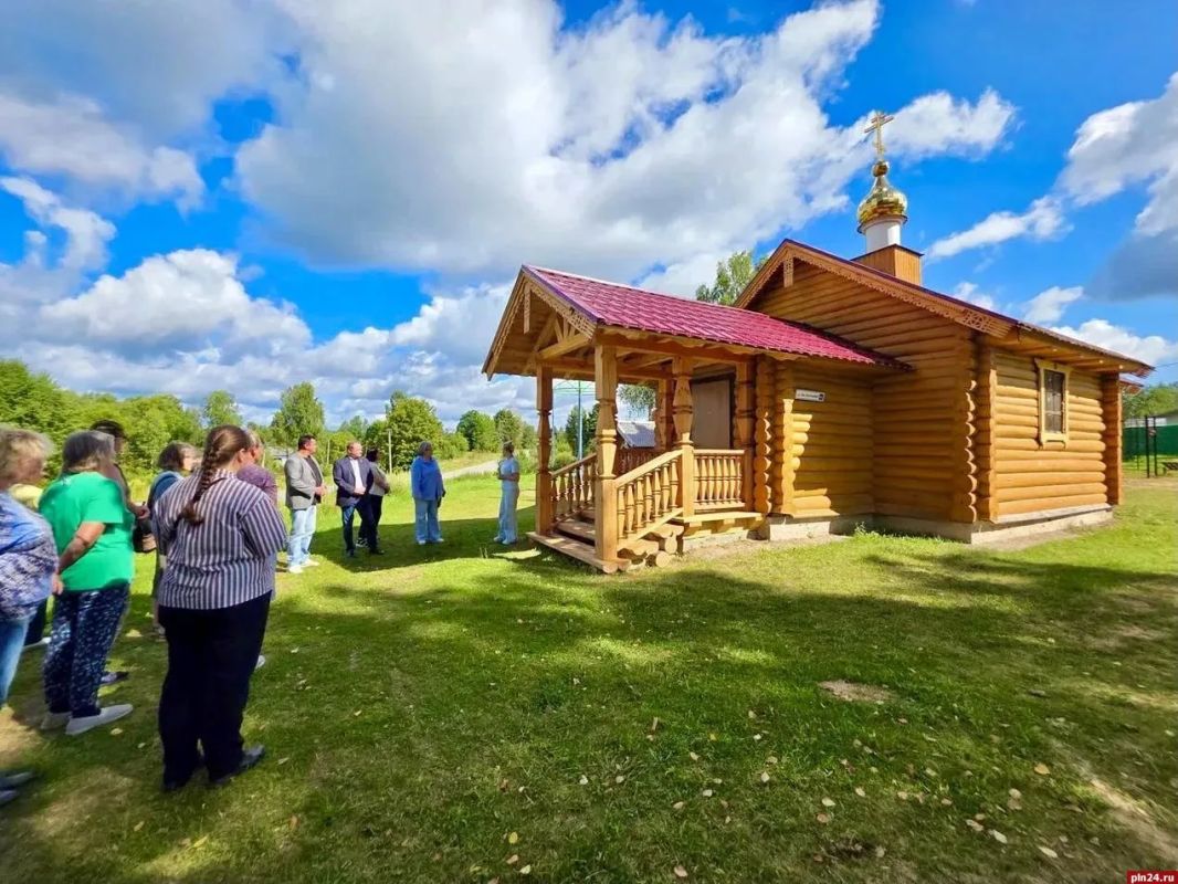 Люди меняют жизнь малой Родины к лучшему — Антон Мороз Люди меняют жизнь малой Родины к лучшему — Антон Мороз