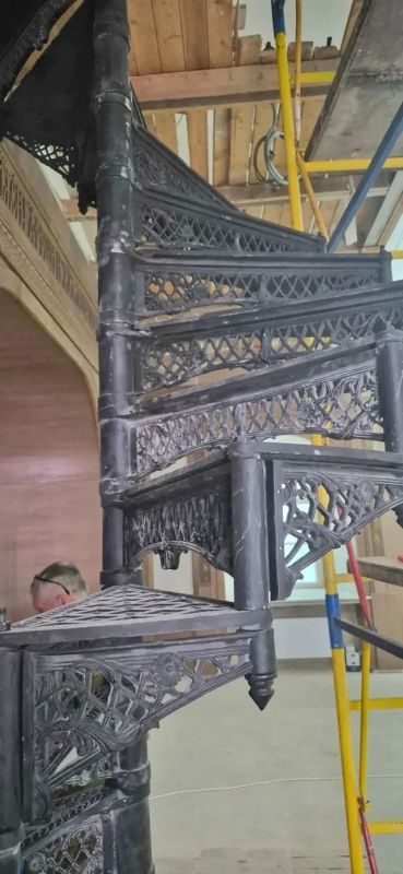Завершающий этап реставрации начался в Сретенском храме Псково-Печерского монастыря Завершающий этап реставрации начался в Сретенском храме Псково-Печерского монастыря