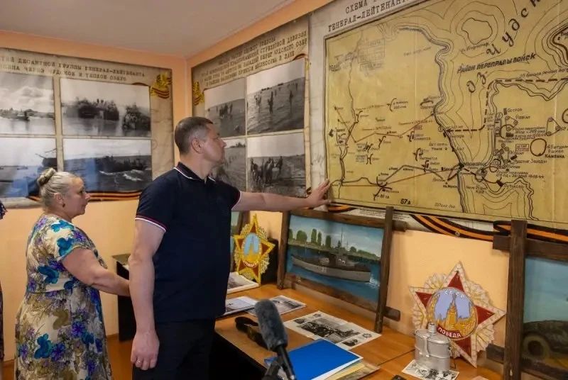 Дом культуры в поселке Самолва Гдовского района ждет обновление: по решению губернатора Михаила Ведерникова будут выделены средства на подготовку проектной документации на капитальный ремонт и реконструкцию этого объекта... Дом культуры в поселке Самолва Гдовского района ждет обновление: по решению губернатора Михаила Ведерникова будут выделены средства на подготовку проектной документации на капитальный ремонт и реконструкцию этого объекта...