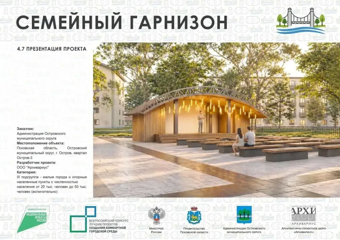 Михаил Ведерников: Друзья, отличные новости!. Сразу три проекта Псковской области победили во Всероссийском конкурсе лучших проектов создания комфортной городской среды Михаил Ведерников: Друзья, отличные новости!. Сразу три проекта Псковской области победили во Всероссийском конкурсе лучших проектов создания комфортной городской среды