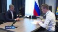 Глава региона Михаил Ведерников и министр образования Александр Сорокин на рабочей встрече обсудили ход ремонтных работ на объектах образования в Псковской области и готовность к началу нового учебного года