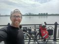 Объехать Россию с запада на восток! Такую задачу поставил пскович Дмитрий Жуков, нажал на педали своего велосипеда и укатил во Владивосток
