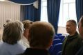 Плюсскую среднюю общеобразовательную школу на улице Валерии Гнаровской, 40 осмотрел губернатор Псковской области Михаил Ведерников в рамках рабочего визита в муниципалитет сегодня, 12 августа