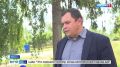 Михаил Ведерников оценил модельную библиотеку, школу и женскую консультацию в Плюссе и Стругах Красных