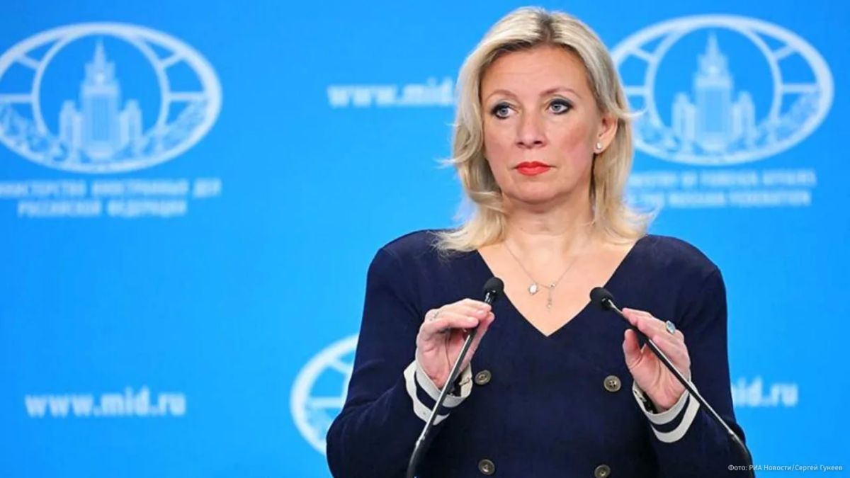 Киевский режим наращивает атаки на инфраструктуру и суда в Азовском и Чёрном морях, используя полученные от стран НАТО и Евросоюза беспилотные системы и разведданные, заявила Мария Захарова