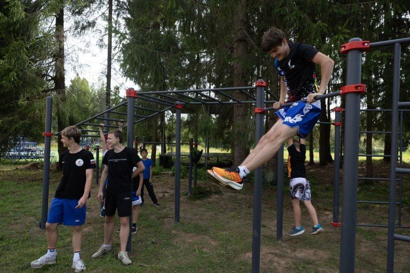 Детский оздоровительный лагерь «Нептун» в деревне Елизарово Псковского района принимает первую смену ребят после проведенной реконструкции Детский оздоровительный лагерь «Нептун» в деревне Елизарово Псковского района принимает первую смену ребят после проведенной реконструкции