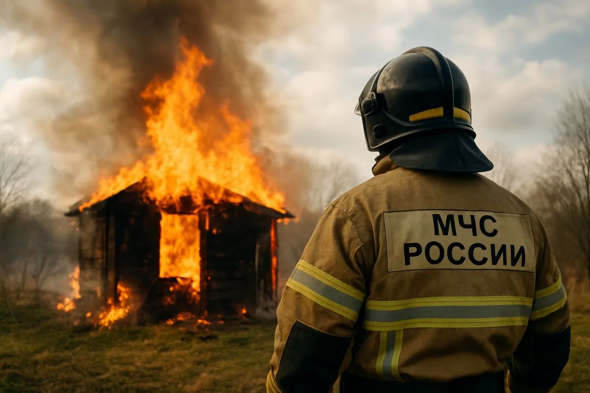За сутки в Псковской области произошел техногенный пожар