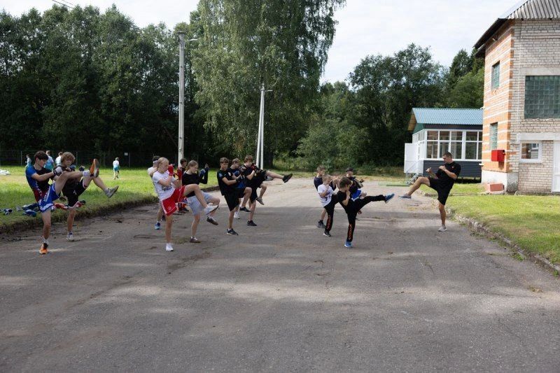 Детский оздоровительный лагерь «Нептун» в деревне Елизарово Псковского района принимает первую смену ребят после проведенной реконструкции Детский оздоровительный лагерь «Нептун» в деревне Елизарово Псковского района принимает первую смену ребят после проведенной реконструкции