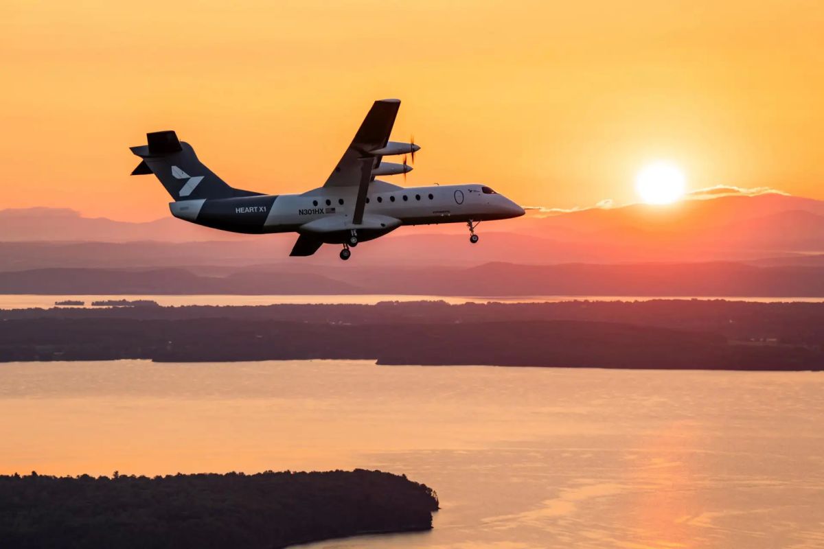 Heart Aerospace впервые подняла в воздух крупнейший в мире электрический самолёт Heart Aerospace впервые подняла в воздух крупнейший в мире электрический самолёт