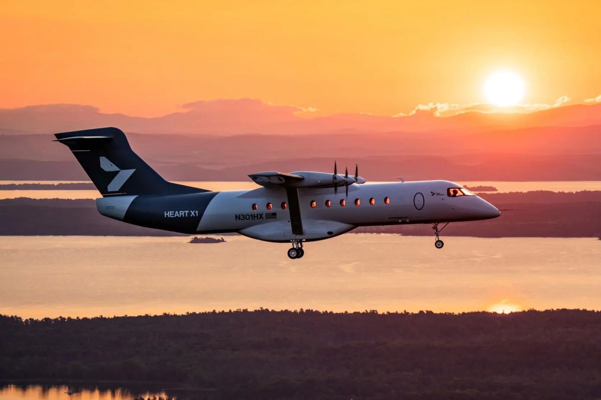 Heart Aerospace впервые подняла в воздух крупнейший в мире электрический самолёт Heart Aerospace впервые подняла в воздух крупнейший в мире электрический самолёт