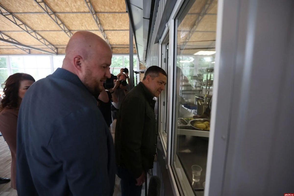 В возрожденный псковский детский лагерь «Нептун» проведут газ В возрожденный псковский детский лагерь «Нептун» проведут газ