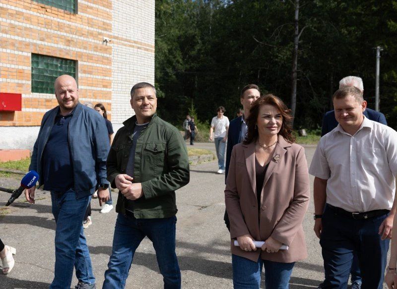 Детский оздоровительный лагерь «Нептун» в деревне Елизарово Псковского района принимает первую смену ребят после проведенной реконструкции