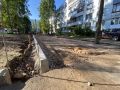 Парковки, проезды и тротуары