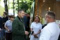 Михаил Ведерников побывал на фестивале «Лешуга» в Пскове
